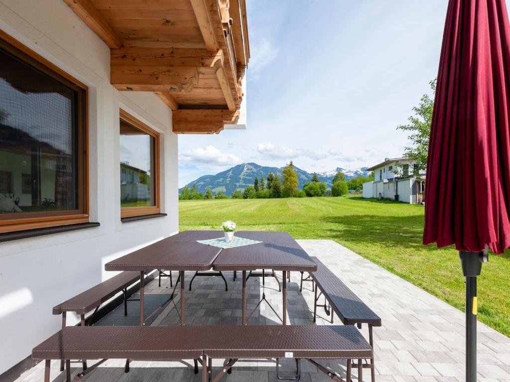 Stellar Holiday Home In Hopfgarten With Roof Terrace Hopfgarten im Brixental Exterior photo